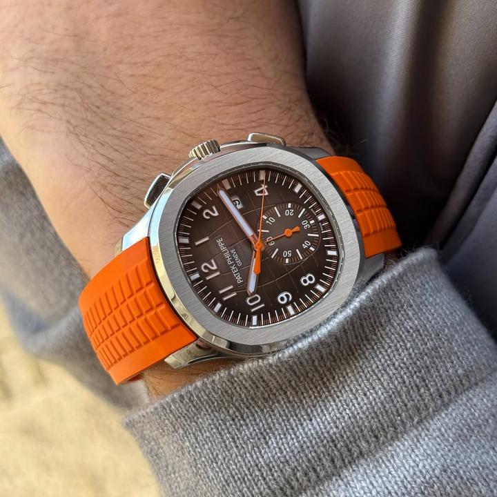 Patek Philipe Aquanaut Chronograph5968 orange