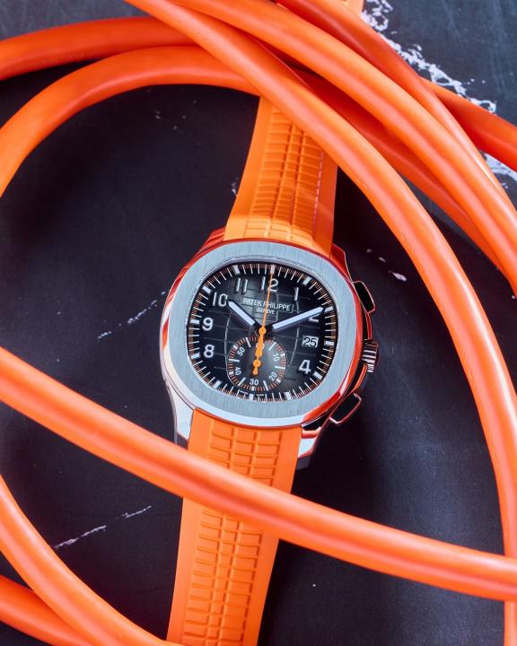 Patek Philipe Aquanaut Chronograph5968 orange