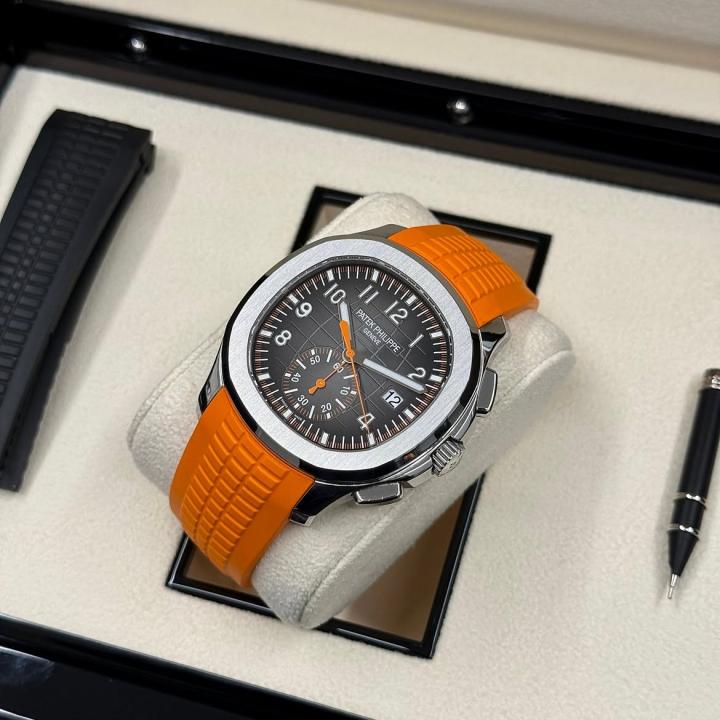 Patek Philipe Aquanaut Chronograph5968 orange