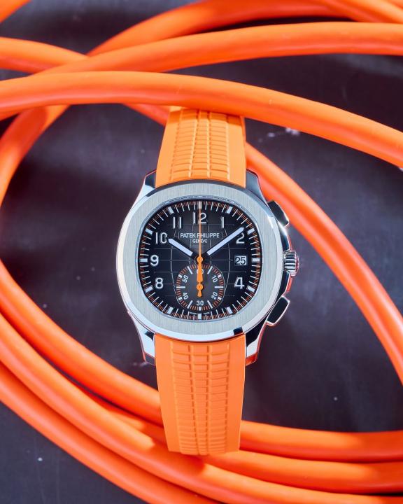Patek Philipe Aquanaut Chronograph5968 orange