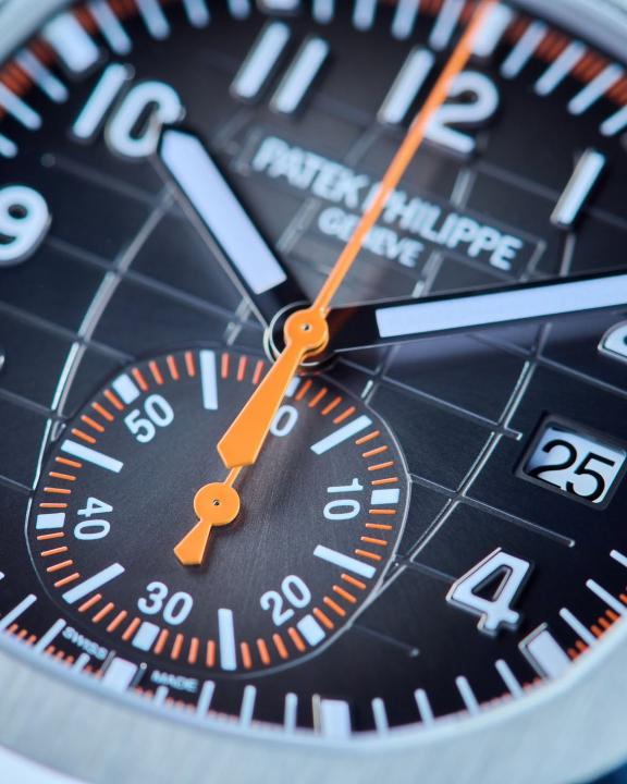 Patek Philipe Aquanaut Chronograph5968 orange
