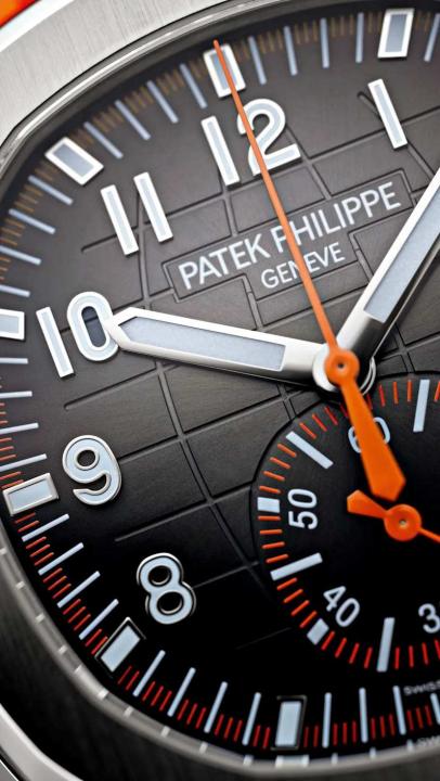 Patek Philipe Aquanaut Chronograph5968 orange