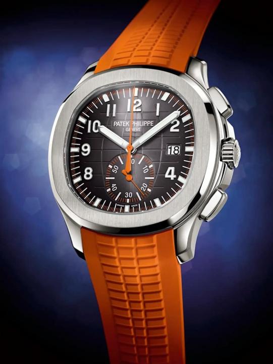 Patek Philipe Aquanaut Chronograph5968 orange