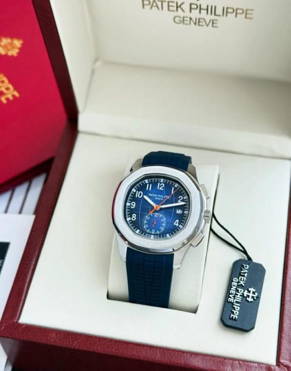 Patek Philipe Aquanaut Chronograph5968 blue