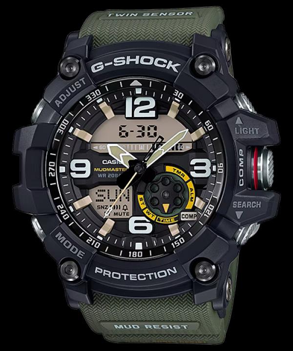 G SHOCK MUDMASTER