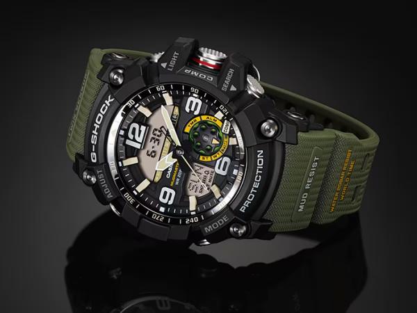 G SHOCK MUDMASTER