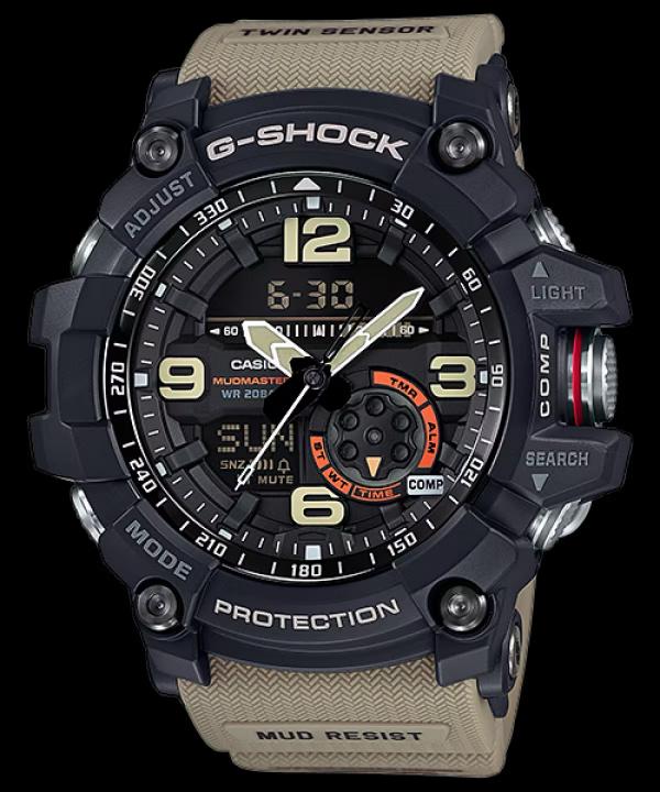 G SHOCK MUDMASTER