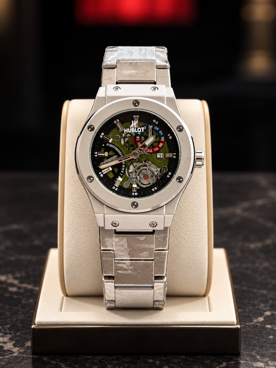 HUBLO PREMIUM METAL HEAVY QUALITY WATCH