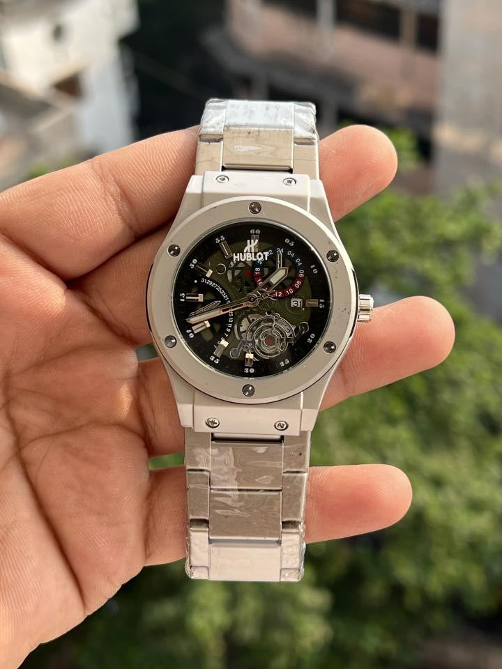 HUBLO PREMIUM METAL HEAVY QUALITY WATCH