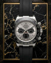 Rolee_x Oyster Perpetual Daytona Silver White