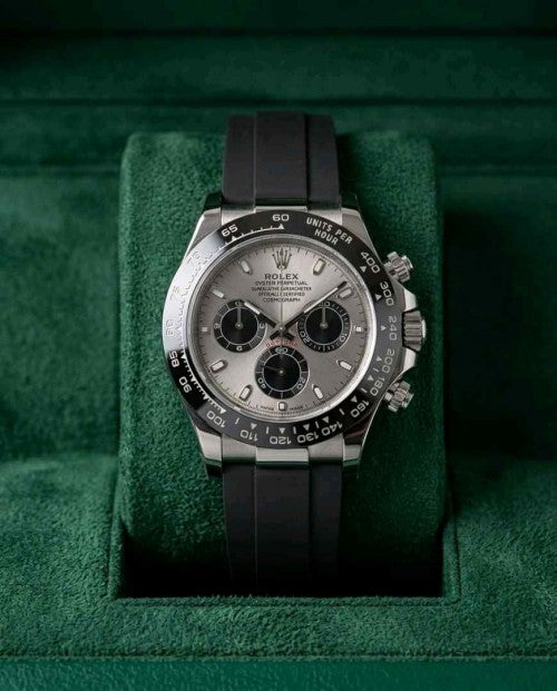 Rolee_x Oyster Perpetual Daytona Silver White