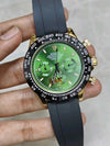 Rolee_x Oyster Perpetual Daytona Gold Green