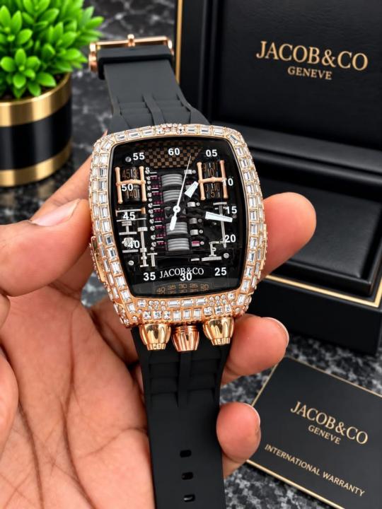 JACOB AND CO X BUGGATI LIMITED DIAMOND EDITION 1100
