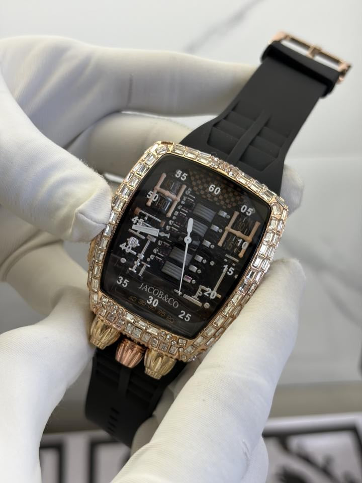 JACOB AND CO X BUGGATI LIMITED DIAMOND EDITION 1100