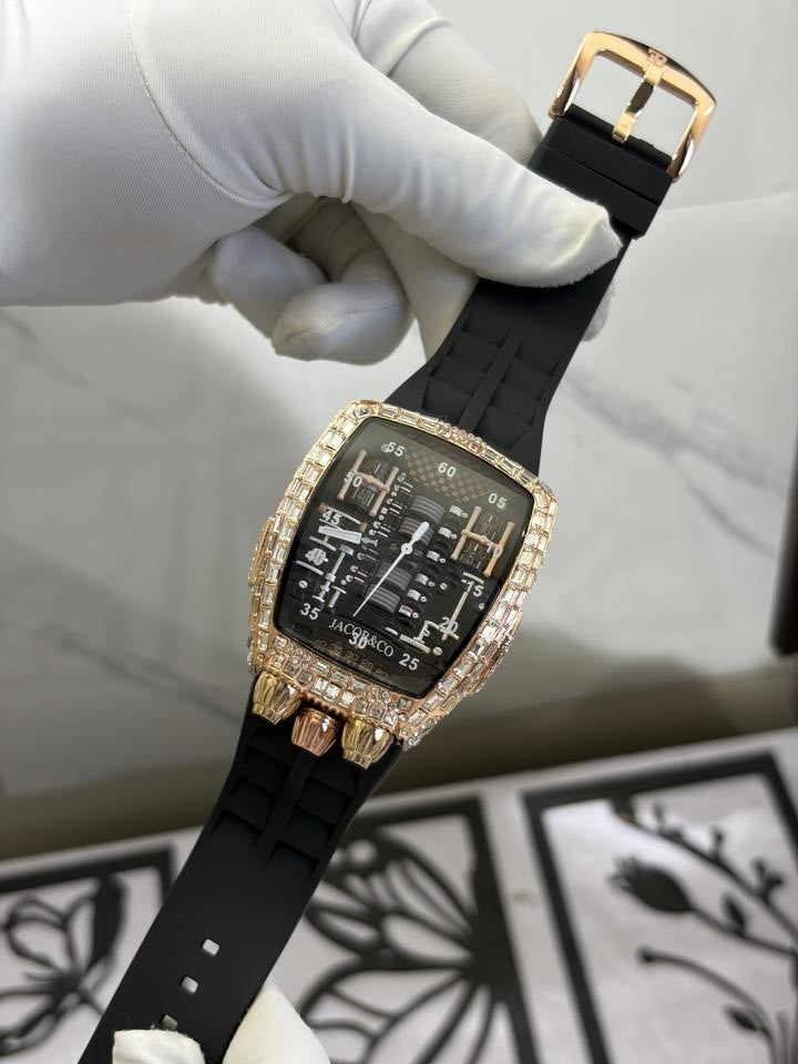 JACOB AND CO X BUGGATI LIMITED DIAMOND EDITION 1100