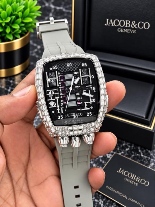 JACOB AND CO X BUGGATI LIMITED DIAMOND EDITION 1101