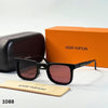 Loui vuitton 1008 black brown