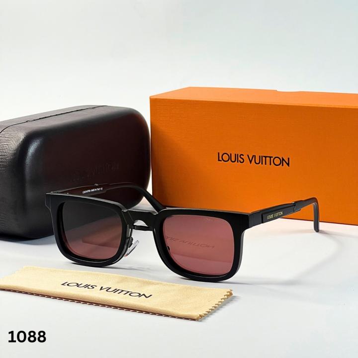 Loui vuitton 1008 black brown