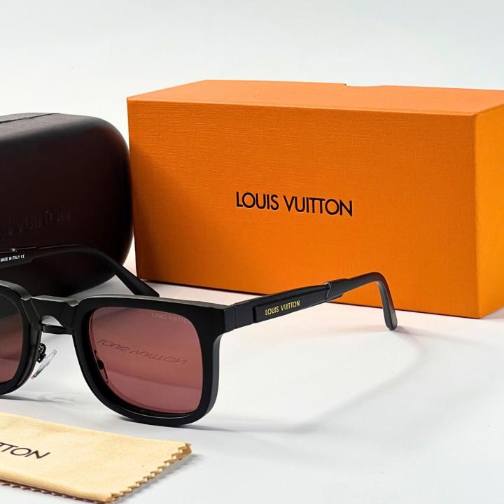 Loui vuitton 1008 black brown