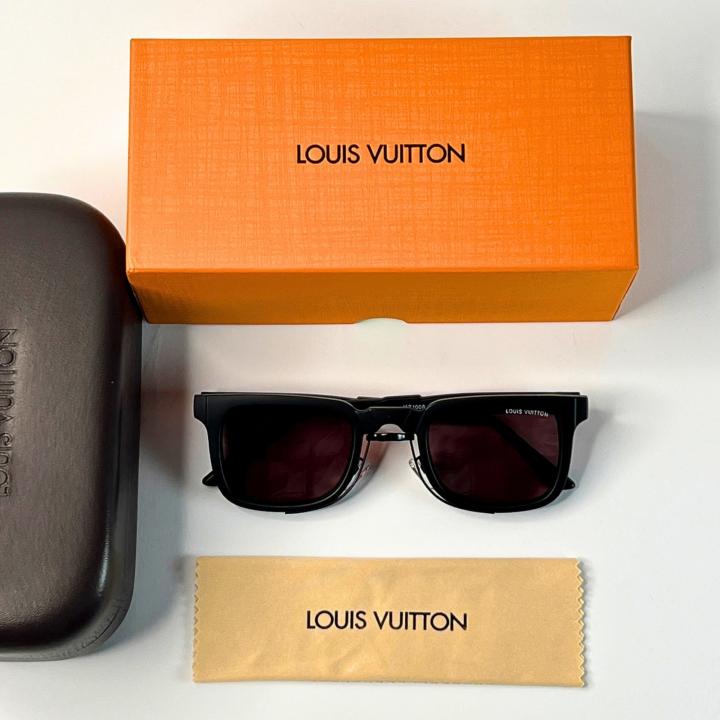Loui vuitton 1008 black brown
