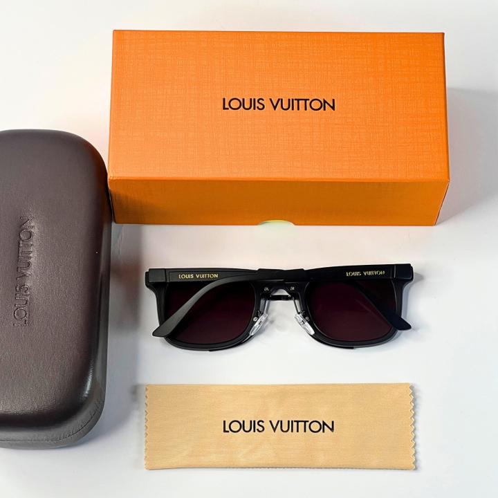 Loui vuitton 1008 black brown