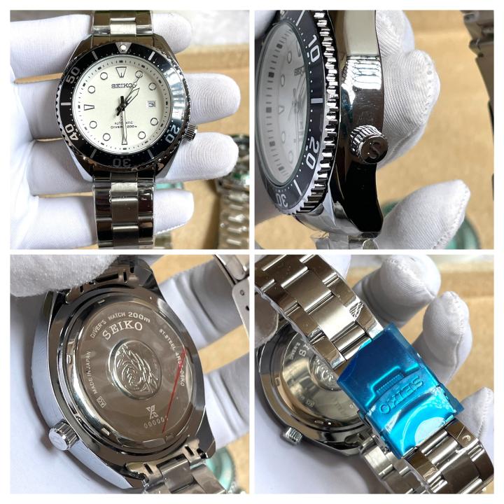 Seiko Prospex Asia Pacific Silver White AT498
