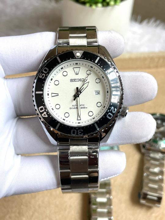 Seiko Prospex Asia Pacific Silver White AT498