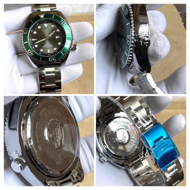 Seiko Prospex Asia Pacific Silver Green AT498