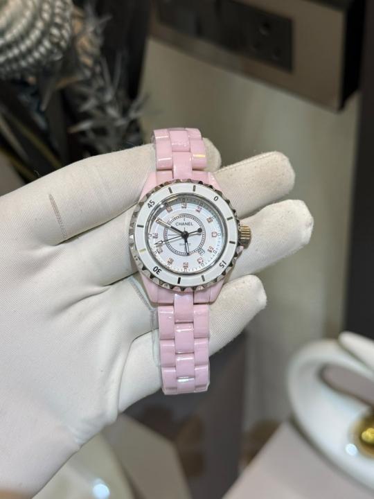 CHENNEL  CERAMIC LADY HEAVY DIAMOND  1103