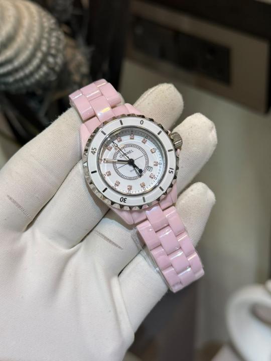 CHENNEL  CERAMIC LADY HEAVY DIAMOND  1103