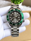 Seiko Prospex Asia Pacific Silver Green AT498