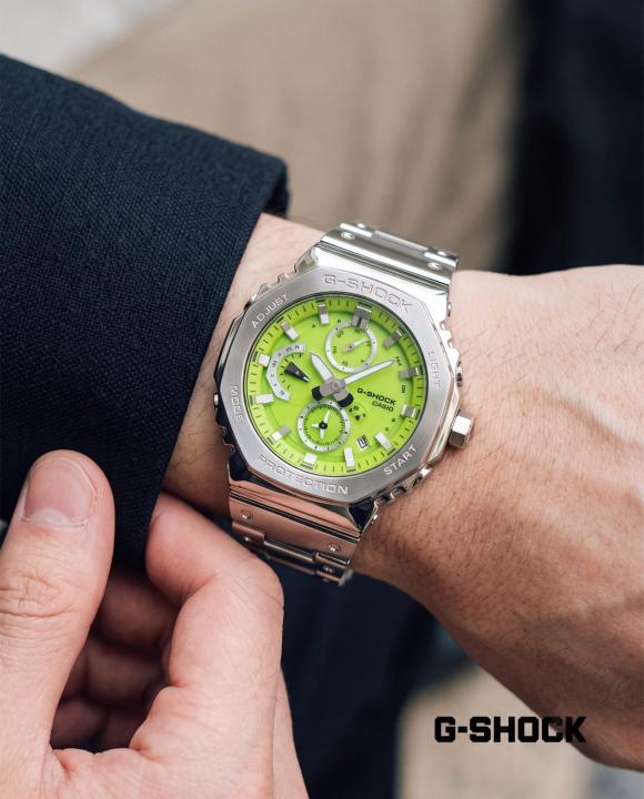 Casio G-Shock GMC-B2100ZE-1AJR silver green