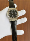 Patek Philipp Nautilus Quartz Leather