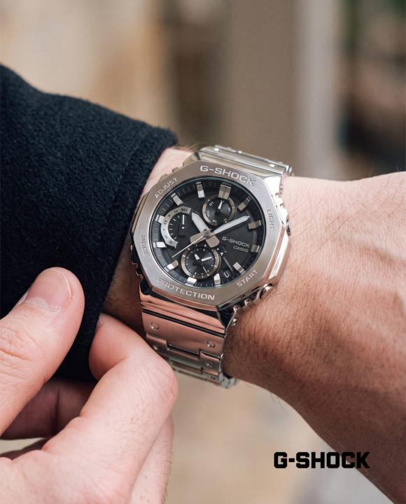 Casio G-Shock GMC-B2100ZE-1AJR Silver-Black -white