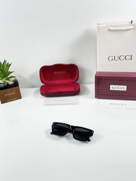 Guchi 1668 Shine Black