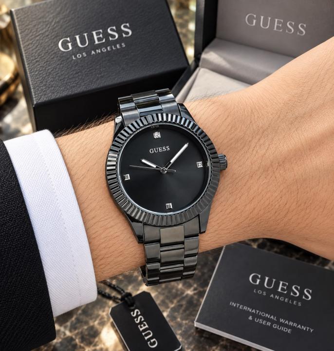 Guess Connoisseur All Black