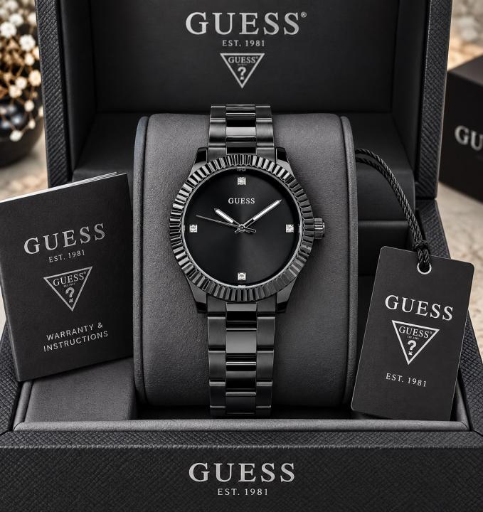Guess Connoisseur All Black