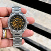 Fosil_ silver Automatic open heart