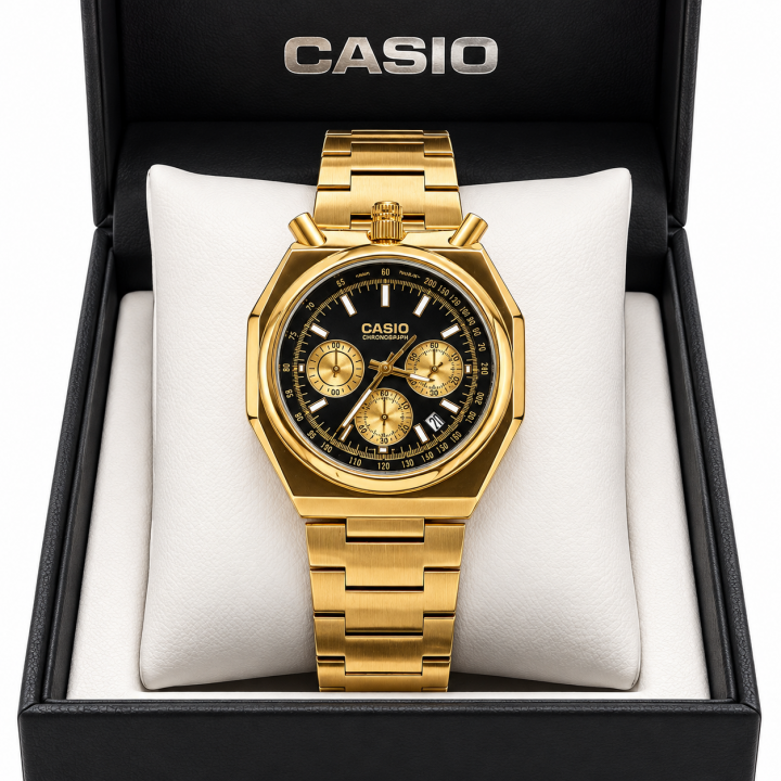 CASIO ALL CHRONO WORKING PREMIUM WATCH