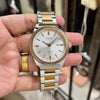 Tisot PRC 100 Solar Two Tone White Dial