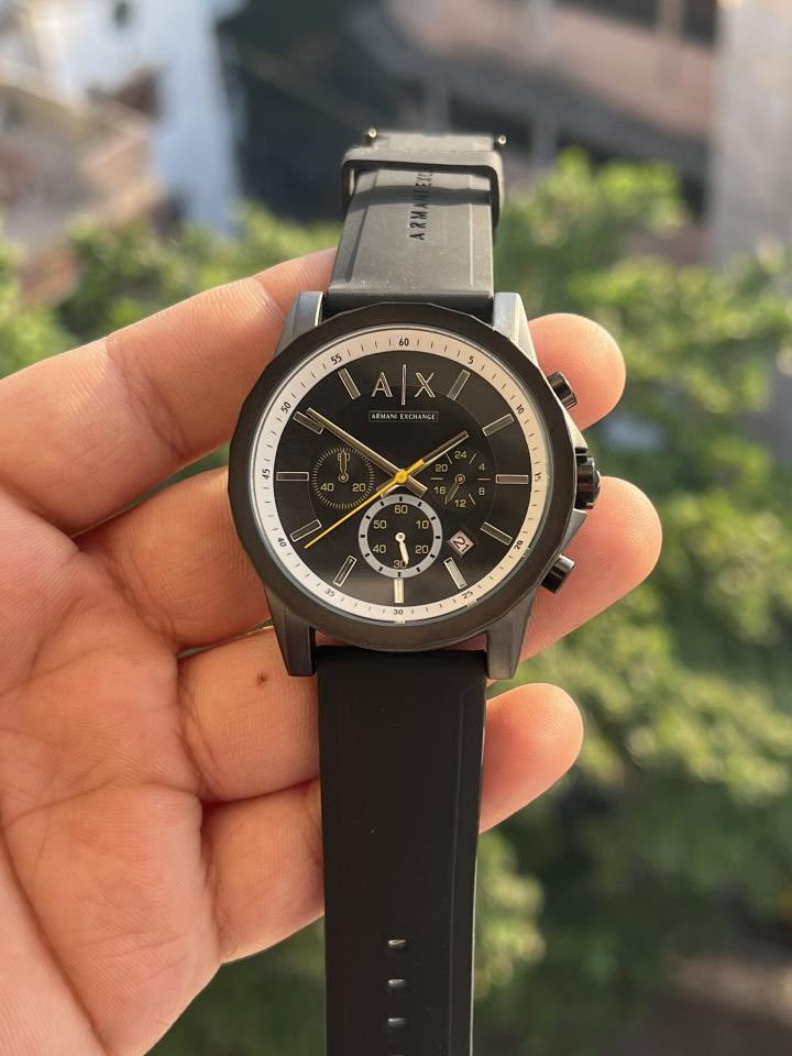ARMA EXCHANGE BELT ALL CHRONO WORKING PREMIUM WATCH