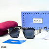 Gucc 2599 silver black
