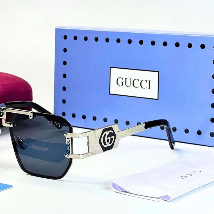 Gucc 2599 silver black