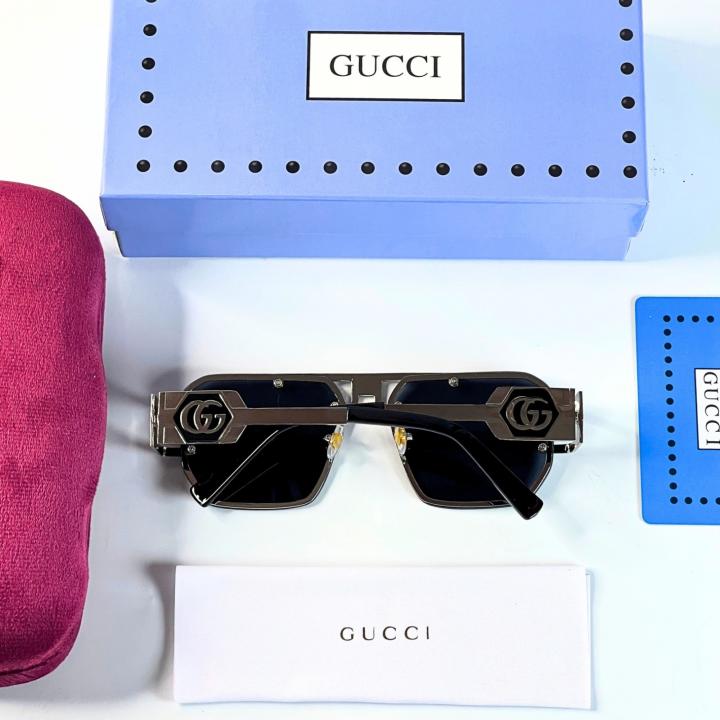 Gucc 2599 silver black