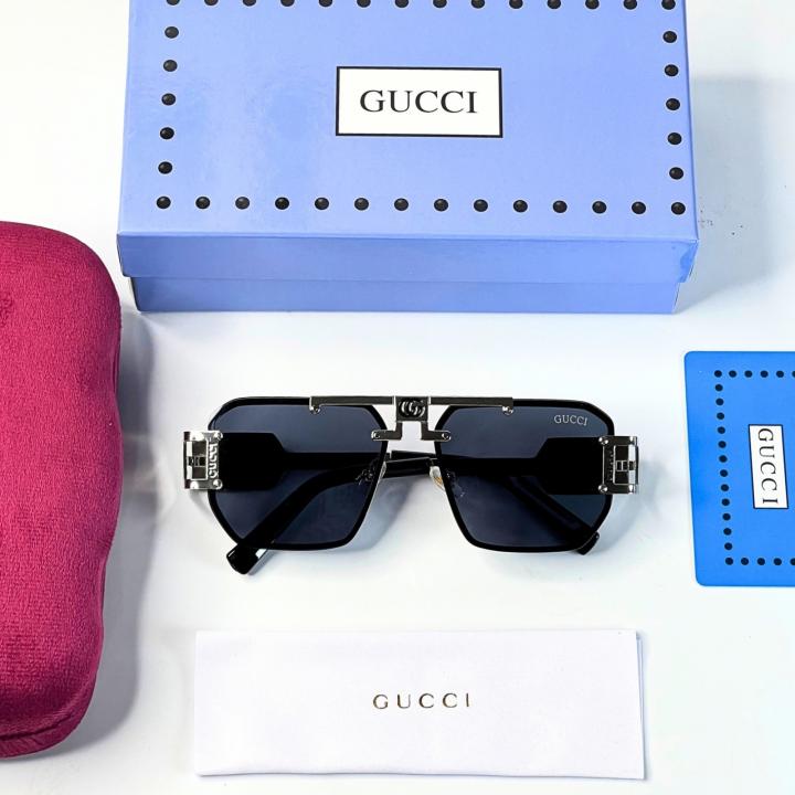 Gucc 2599 silver black