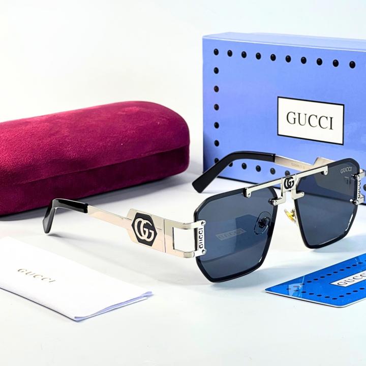 Gucc 2599 silver black