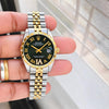 Rollex Datejust 31 2Ton Green Roman