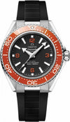 Omegg_a Seamaster Planet Ocean 600M Co-Axial Master Chronometer black orange