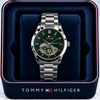 Tommy Hilfigeer Automatic Silver Green