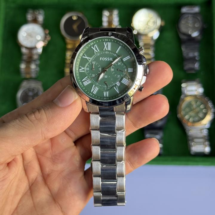 Fossiil Grant Chronograph (All Working)